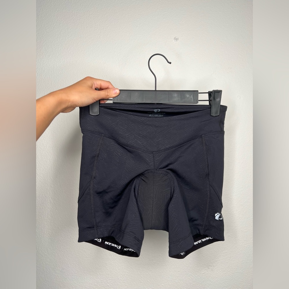 Pearl Izumi Cycling Shorts Womens Medium Black Compression Padded